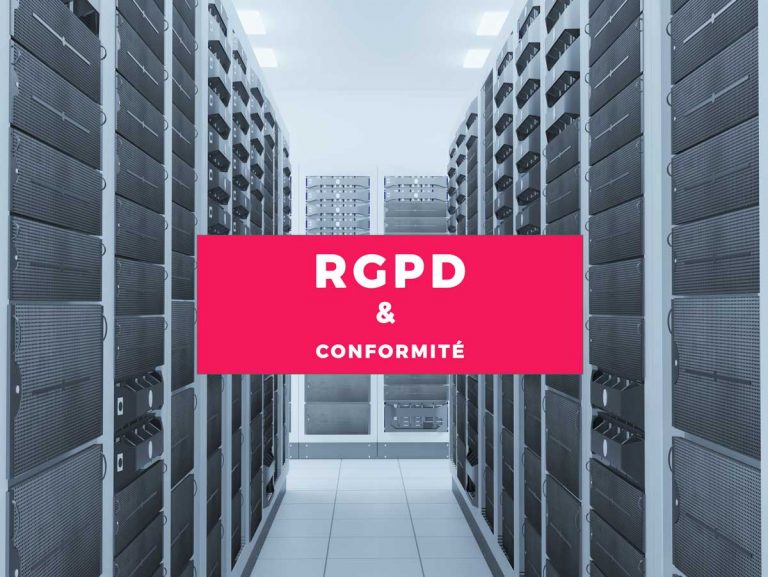 Hébergement web : comment être en conformité avec la loi RGPD ?