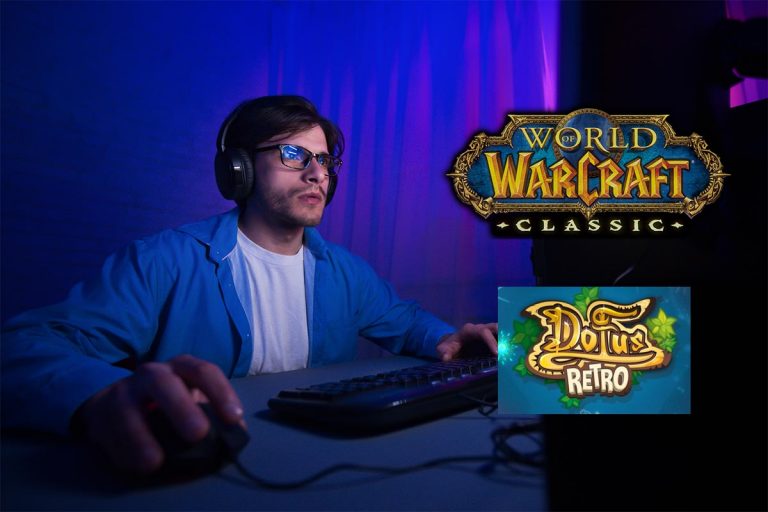 Les serveurs retro un pari gagné pour Blizzard et Ankama