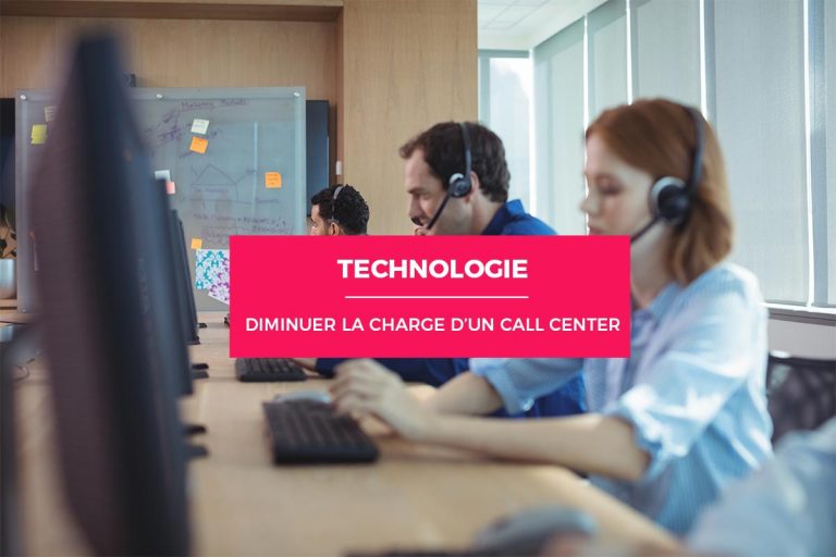 Diminuer la charge d’un call center très sollicité