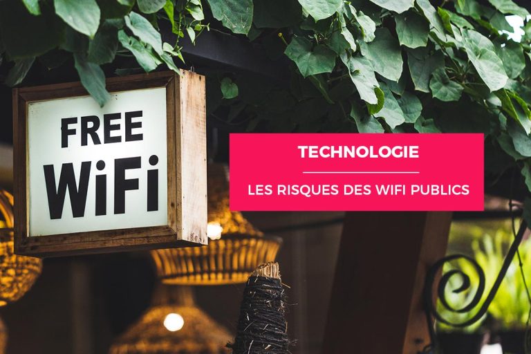 Quels sont les risques des wifi publics ?