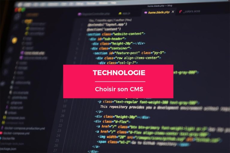 Quel CMS choisir pour créer son site web ?